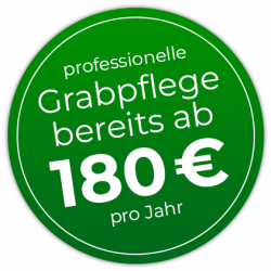 Profesionelle Grabpflege bereits ab 100 € pro Jahr